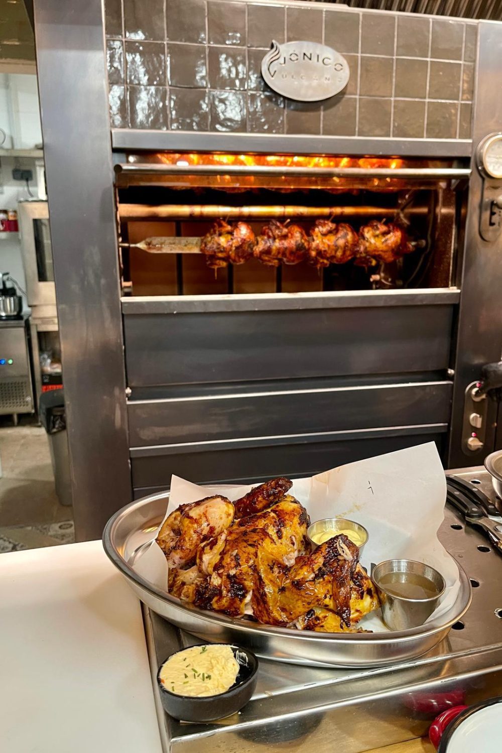Asador Jonico Grill Asador pollos